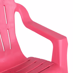 VidaXL 364741 sedia da esterno Terrazzo Polipropilene (PP) Rosa - Vista aggiuntiva 7