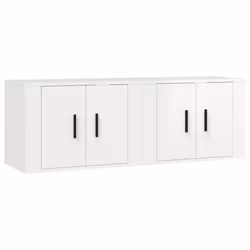 VidaXL 3188336, Bianco, Legno, Legno, 570 mm, 345 mm, 400 mm