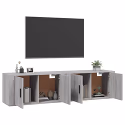 VidaXL 3188356 supporto TV e sistema audio - Vista aggiuntiva 3