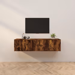 VidaXL 3188363 supporto TV e sistema audio - Vista aggiuntiva 2