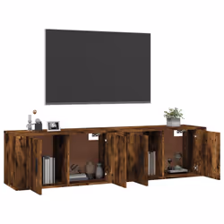 VidaXL 3188363 supporto TV e sistema audio - Vista aggiuntiva 3