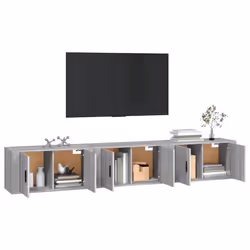 VidaXL 3188364 supporto TV e sistema audio - Vista aggiuntiva 3