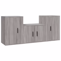 VidaXL 3188388, Grigio, Legno, Legno, 1 pz