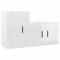 VidaXL 3188392, Bianco, Legno, Legno, 400 mm, 350 mm, 600 mm