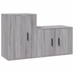 VidaXL 3188396, Grigio, Legno, Legno, 400 mm, 345 mm, 600 mm
