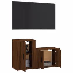 VidaXL 3188397 supporto TV e sistema audio