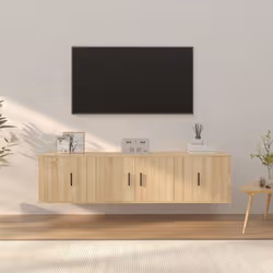 VidaXL 3188401 supporto TV e sistema audio - Vista aggiuntiva 2