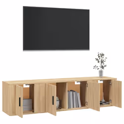 VidaXL 3188401 supporto TV e sistema audio - Vista aggiuntiva 3