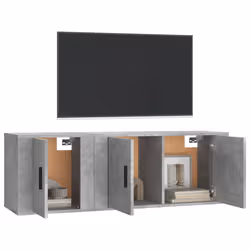 VidaXL 3188410 supporto TV e sistema audio - Vista aggiuntiva 3