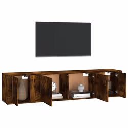 VidaXL 3188419 supporto TV e sistema audio - Vista aggiuntiva 3