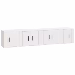 VidaXL 3188430, Bianco, Legno, Legno, 400 mm, 345 mm, 400 mm