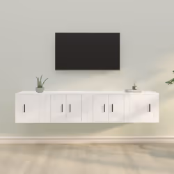 VidaXL 3188430 supporto TV e sistema audio