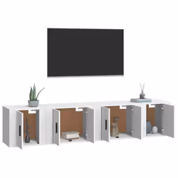 VidaXL 3188430 supporto TV e sistema audio