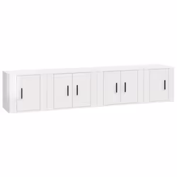 VidaXL 3188432, Bianco, Legno, Legno, 400 mm, 350 mm, 400 mm