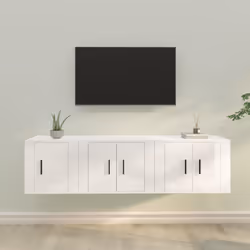 VidaXL 3188440, Bianco, Legno, Legno, 1 pz
