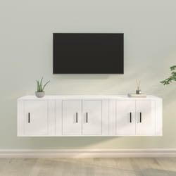 VidaXL 3188440 supporto TV e sistema audio