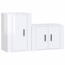 VidaXL 3188448, Bianco, Legno, Legno, 400 mm, 345 mm, 600 mm