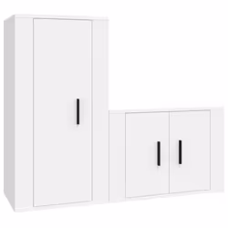 VidaXL 3188454, Bianco, Legno, Legno, 400 mm, 350 mm, 800 mm