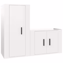 VidaXL 3188456, Bianco, Legno, Legno, 400 mm, 345 mm, 800 mm
