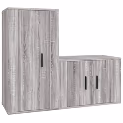 VidaXL 3188460, Grigio, Legno, Legno, 400 mm, 345 mm, 800 mm