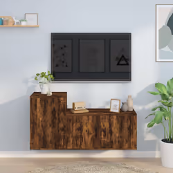 VidaXL 3188467 supporto TV e sistema audio - Vista aggiuntiva 2