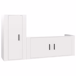 VidaXL 3188488, Bianco, Legno, Legno, 400 mm, 345 mm, 800 mm