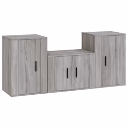 VidaXL 3188500, Grigio, Legno, Legno, 1 pz