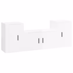 VidaXL 3188504, Bianco, Legno, Legno, 1 pz