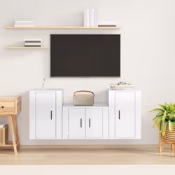 VidaXL 3188504 supporto TV e sistema audio