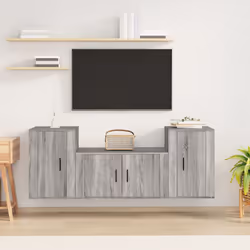 VidaXL 3188508 supporto TV e sistema audio - Vista aggiuntiva 2