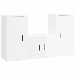 VidaXL 3188520, Bianco, Legno, Legno, 1 pz