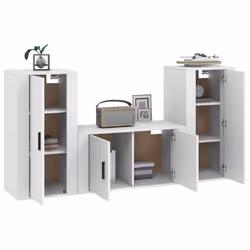 VidaXL 3188526 supporto TV e sistema audio - Vista aggiuntiva 3