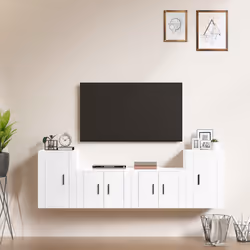 VidaXL 3188544, Bianco, Legno, Legno, 400 mm, 345 mm, 600 mm