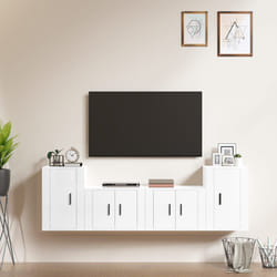 VidaXL 3188544 supporto TV e sistema audio