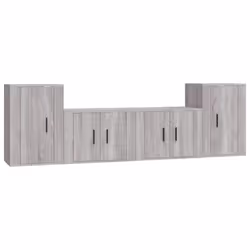 VidaXL 3188548, Grigio, Legno, Legno, 400 mm, 345 mm, 600 mm