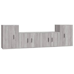 VidaXL 3188548 supporto TV e sistema audio