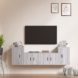 VidaXL 3188548 supporto TV e sistema audio