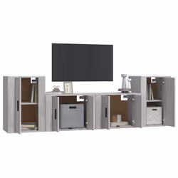 VidaXL 3188548 supporto TV e sistema audio