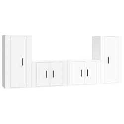 VidaXL 3188552 supporto TV e sistema audio