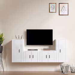 VidaXL 3188552 supporto TV e sistema audio