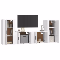 VidaXL 3188552 supporto TV e sistema audio