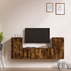 VidaXL 3188555 supporto TV e sistema audio
