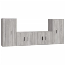 VidaXL 3188556 supporto TV e sistema audio