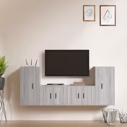 VidaXL 3188556 supporto TV e sistema audio