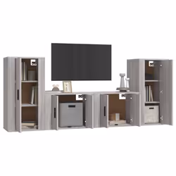 VidaXL 3188556 supporto TV e sistema audio