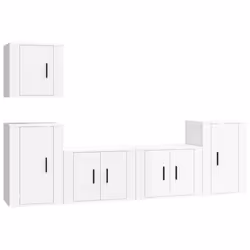 VidaXL 3188560, Bianco, Legno, Legno, 1 pz