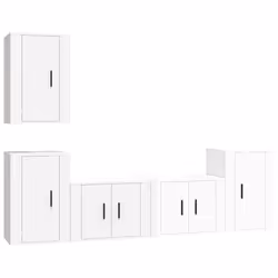 VidaXL 3188568, Bianco, Legno, Legno, 670 mm, 345 mm, 400 mm