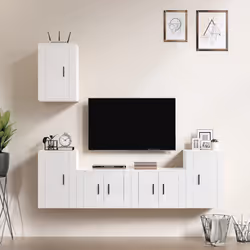 VidaXL 3188568 supporto TV e sistema audio