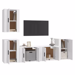 VidaXL 3188568 supporto TV e sistema audio