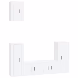 VidaXL 3188576, Bianco, Legno, Legno, 1 pz